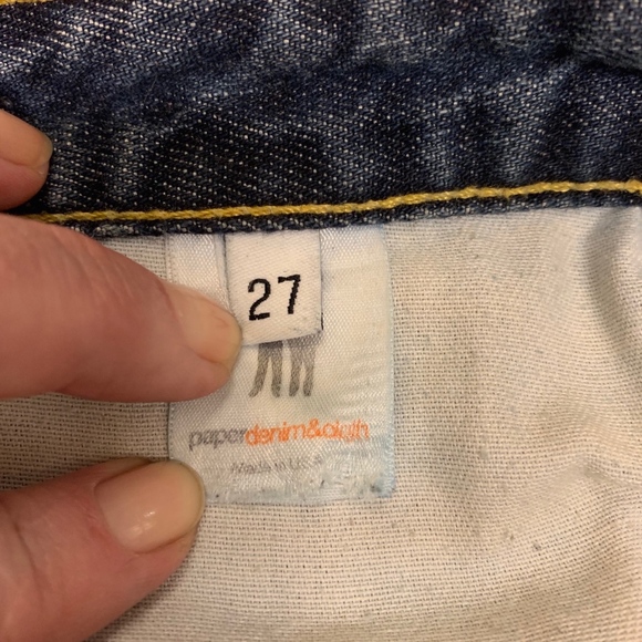 Paper Denim & Cloth denim miniskirt - Picture 3 of 4